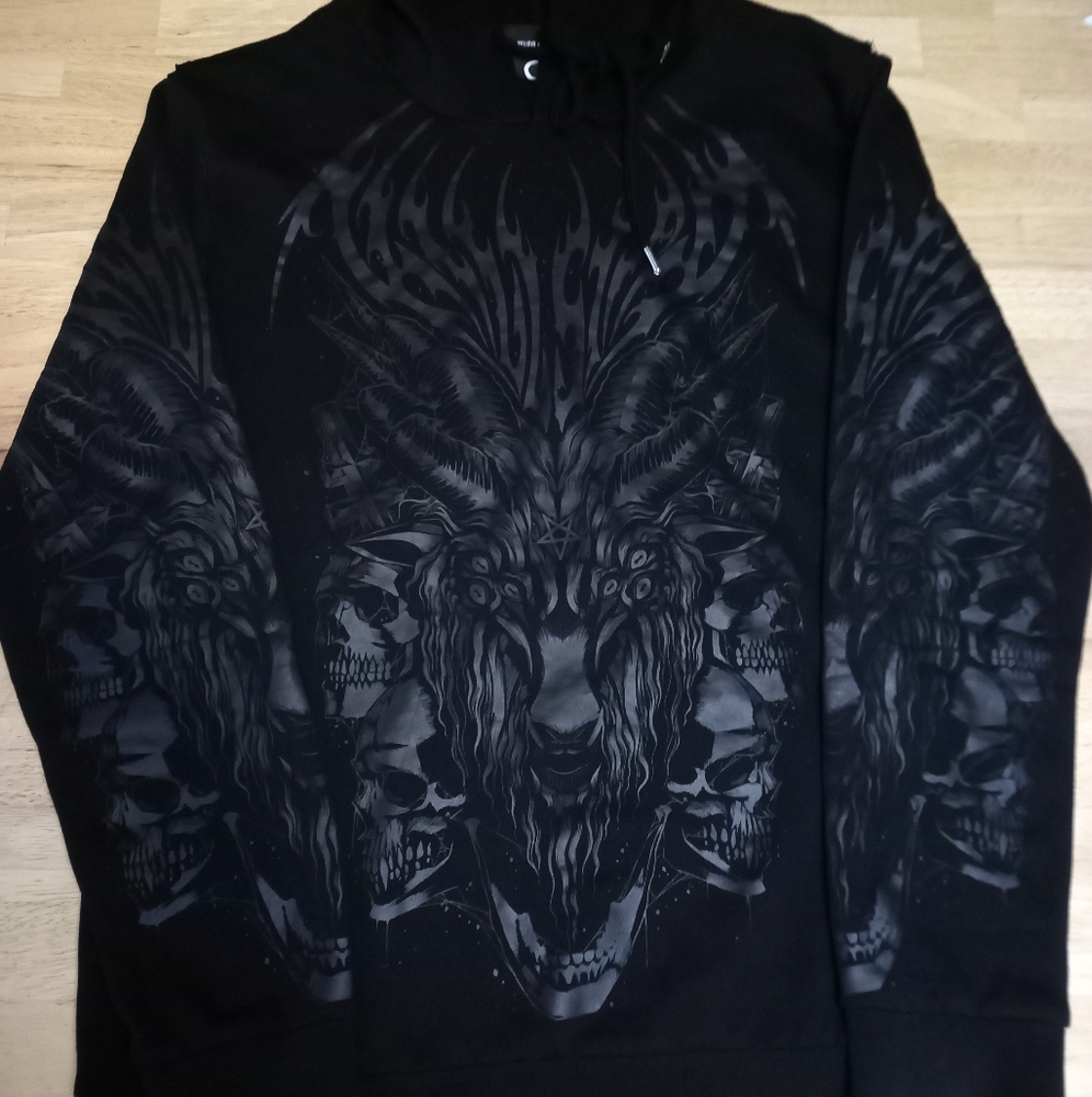 Killstar fiend hoodie szL occult